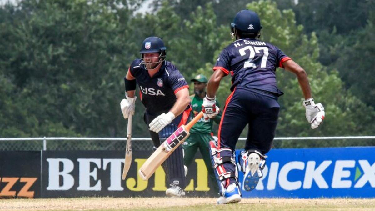 USA vs BAN, 1st T20I: Anderson, Harmeet cameos help host stun Bangladesh